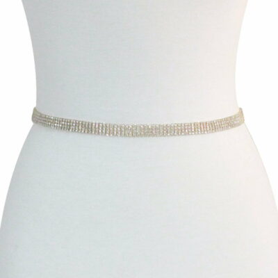 FashionFantasia Wholesale Body Accessories Belts Sashes BT339104 BA00016 Gold Clear op