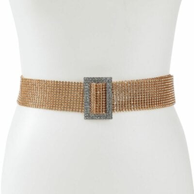 FashionFantasia Wholesale Body Accessories Belts Sashes BT320040 BA00200 Gold op