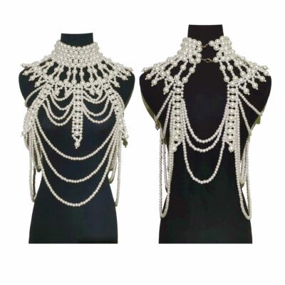 FashionFantasia Wholesale Body Accessories Body Jewelry Body Chains BA00159 ivory4