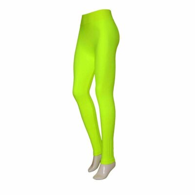 FashionFantasia Wholesale Clothing Bottoms Leggings BT00030 CJ 0220 Neon Yellow OP