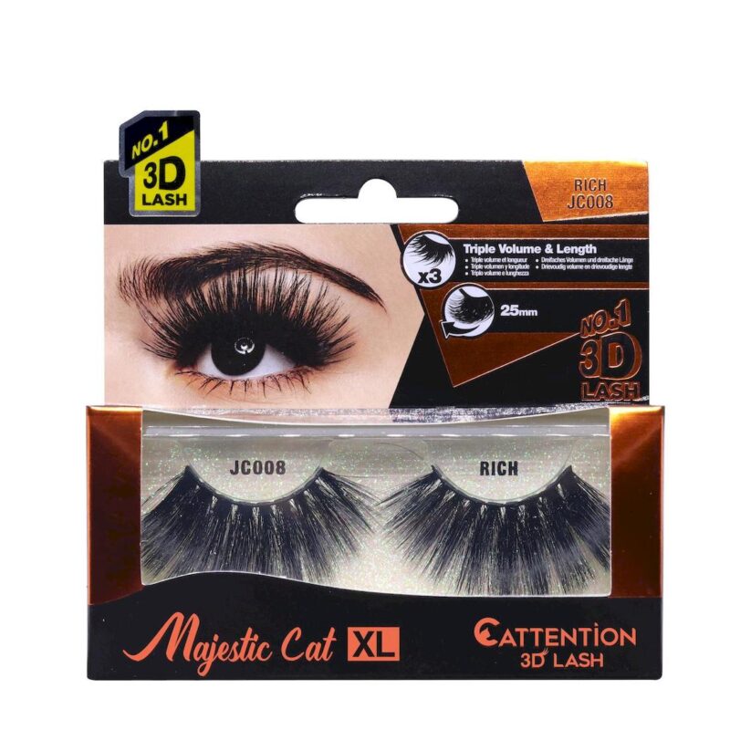 FashionFantasia Wholesale Cosmetic Eyes Lashes MAJESTICCAT CM00064 RICH JC008 op op op