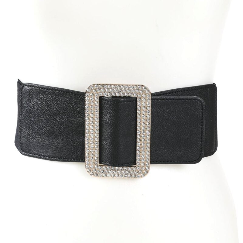 Wholesale Body Accessories Belts Sashes BT320044 BA00203 Black op