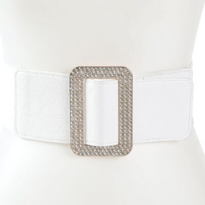 Wholesale Body Accessories Belts Sashes BT320044 BA00203 White op
