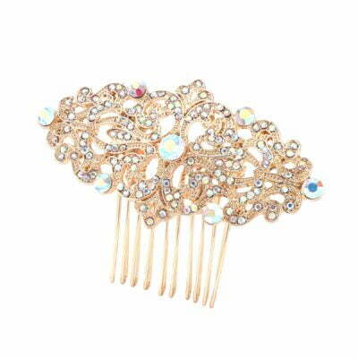 Headpiece Hair Comb HP00610 HM320006 HM320006 Gold AB