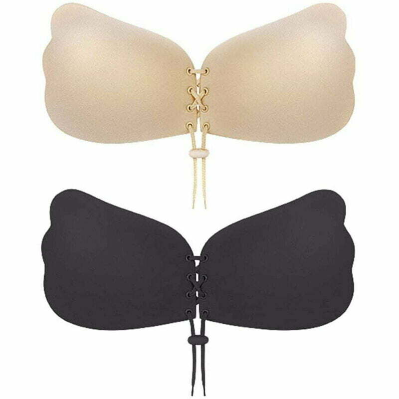 adhensive liftup silicone bra LG00001 UW910001 b