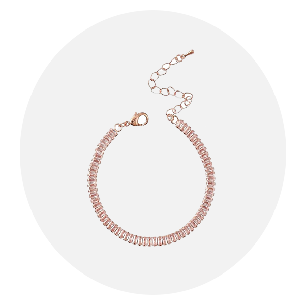 circle in item banner bracelet