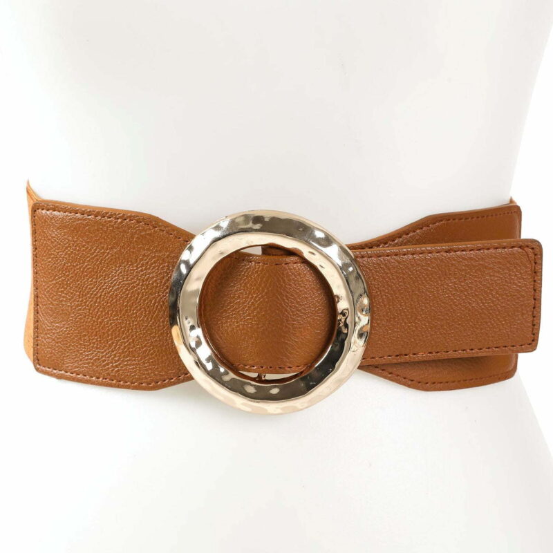 FashionFantasia Wholesale Body Accessories Belts Sashes BT320045 BA00205 Brown op