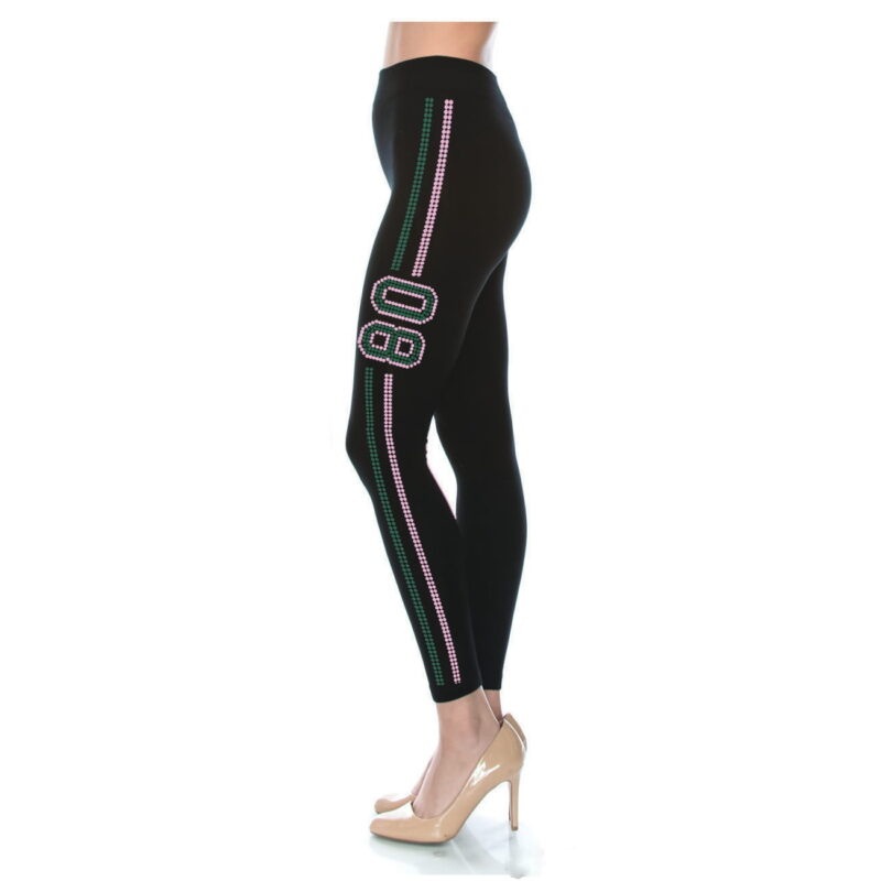 FashionFantasia Wholesale Clothing Bottoms Leggings BT00031 Black Green Pink