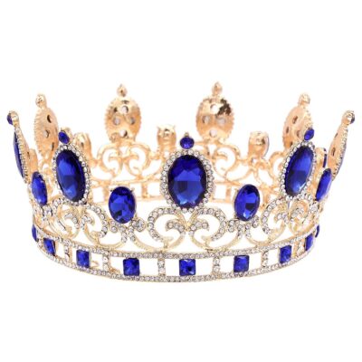 gold-royal-blue