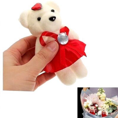 12pk 15cm Tall Cute Teddy Bear Flush toy