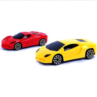 12pk 7.5inch Long Sports Car Toy