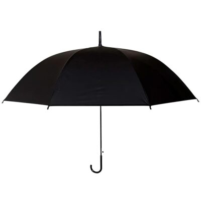 Black Automatic Open Long Umbrella