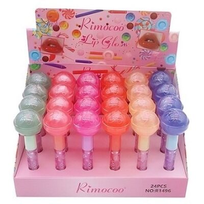 24pk Lolli Pop Case Lip Gloss